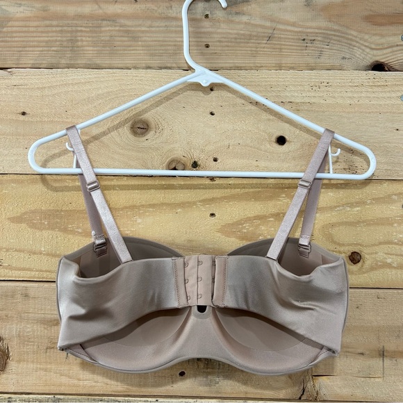 NWT  Warner's 36D Lightly Lined Cushioned Underwire Bra Detachable Straps - Picture 2 of 6